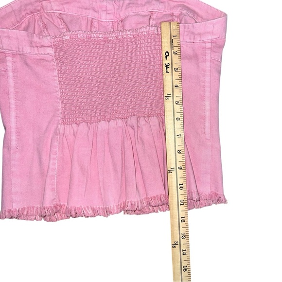 Free People Corset style top size small - Picture 7 of 9